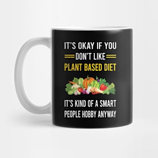 Smart People Hobby Plant Based Diet Vegan Vegetarian Veganism Mug